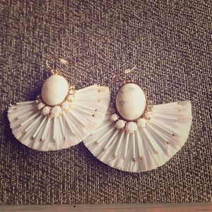 Kate Spade Fan Earrings